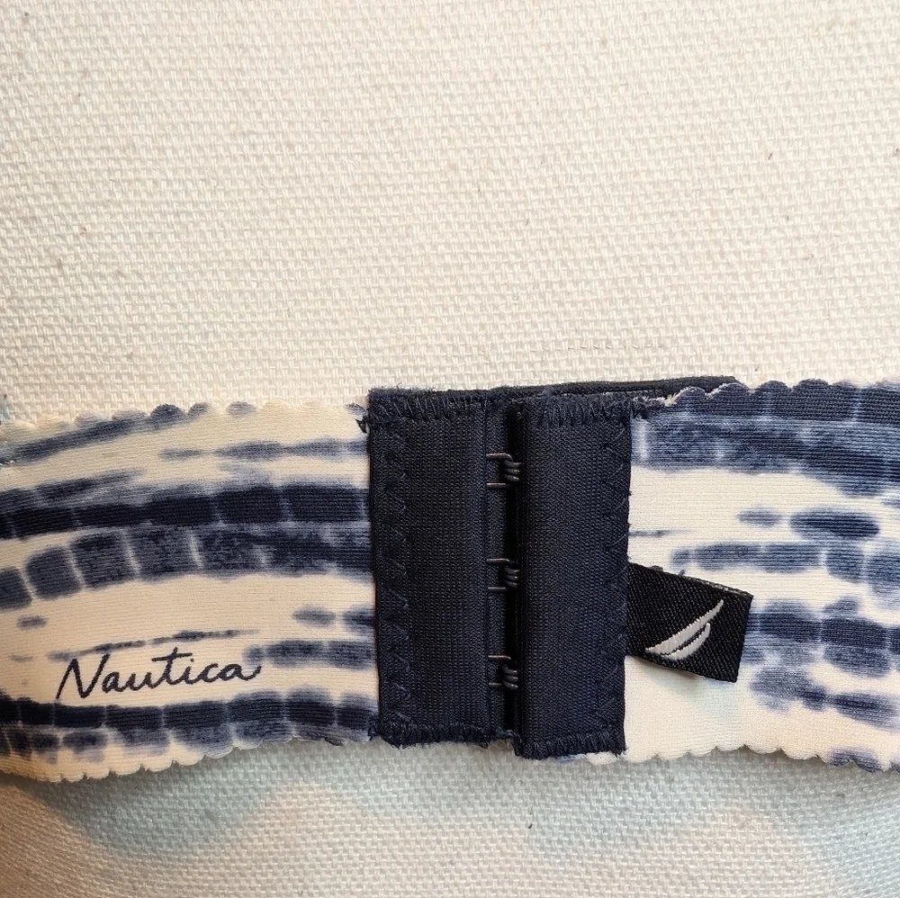 Nautica Beach Tie Dye Push-Up Bra 34B